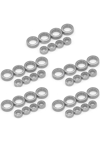 40 Adet 4X8X3MM 8X12X3.5MM Himoto E18 1/18 Rc Araba Yedek Parçaları A949 A959 A969 A979 A959-B (Yurt Dışından)