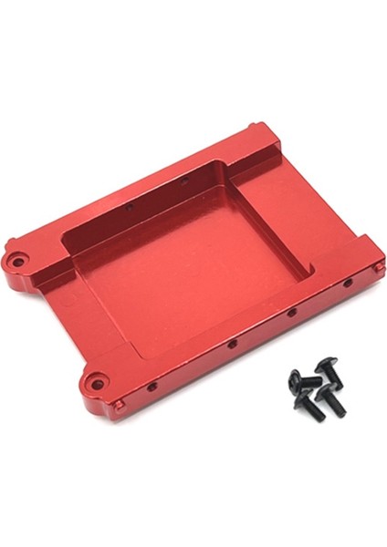 MN78 Mn-78 Mn 78 1/12 Rc Araba Yükseltme Parçaları Aksesuarları Için Metal Arka Kiriş, Kırmızı (Yurt Dışından)