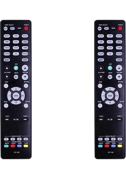 Av Alıcısı Için 2x RC-1192 AVR-S900W AVR-X2100W AVR-X2200W Uzaktan Uzaktan Kumanda (Yurt Dışından)