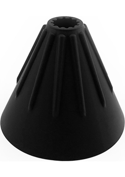 Yeniden Kullanılabilir Silika Jel Kahve Filtresi Mutfak Kahve Hunisi Kahve Filtreleri Dayanıklı Kahve Filtreleri Aksesuarları Siyah (Yurt Dışından)