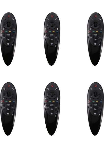 Lg 3D Için 6x Dinamik Akıllı 3D Tv Uzaktan Kumandası Tv Uzaktan Kumandasını Değiştirin (Yurt Dışından)