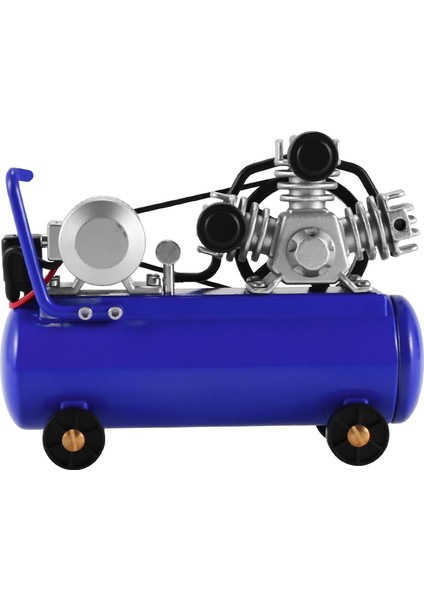 Metal Hava Kompresörü Şişme Pompa Eksenel SCX10 Trx4 D12 C24 Mn D90 MN99S 1/10 1/12 1/16 Rc Araba, Mavi (Yurt Dışından)