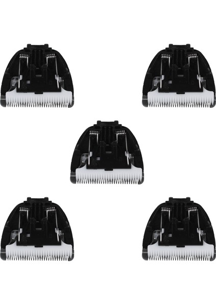 5x CP8000 Köpek Saç Düzeltici Bıçak Kafası Pet Saç Kesme Makinesi Seramik Yedek Bıçak -8000 7800 8100 3100 3180 (Yurt Dışından)