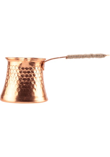 Türk Cezve Kahve Makinesi Moka Pot 3 Kişi 200 ml Bakır El Yapımı Yüksek Kaliteli Dekoratif Hediye Aksesuarı (Yurt Dışından)
