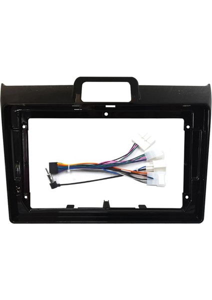 Axio Fielder 2015 Için 9 Inç Araba Radyo Fasya DVD Stereo Çerçeve Plaka Adaptörü Montajı (Yurt Dışından)