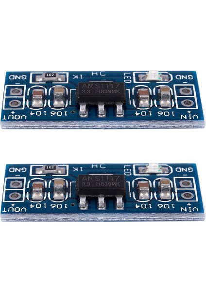 2x -3.3 Dc Düşürücü Voltaj Regülatörü Adaptörü Dönüştürücü 3.3V Çıkışı (Yurt Dışından)