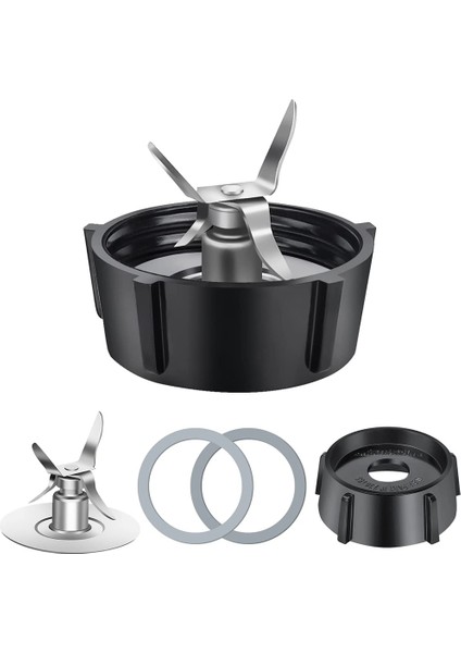 Osterizer Blender Için, 2 Parçalı Kauçuk Conta Contalı 4 Noktalı Bıçak Düzeneği 4961 (Yurt Dışından)