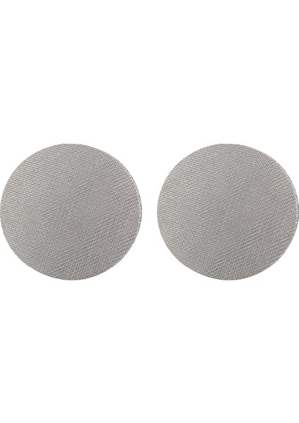 2x Kahve Filtresi Örgü, Yeniden Kullanılabilir Kahve Puck Ekranı Kahve Makinesi Filtreleri Için Yüksek Mukavemetli Dayanıklı 54MM (Yurt Dışından)