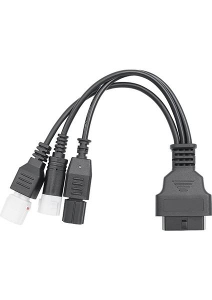 3pin/4pin 6pin Motosiklet Obd Teşhis Canbus Bağlantı Kablosu Obd2 3 In1 Fiş Kablosu Adaptörü (Yurt Dışından)
