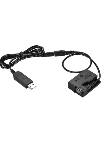 550D 600D 650D 700D Dslr Kameralar Için Lp-E8 Için -E8 Kukla Bağlayıcı USB Adaptör Kablosu (Yurt Dışından)