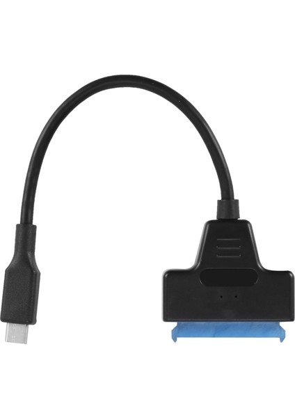 10 Gbps Tip C USB 3.1 Sata Iii HDD SSD Sabit Disk Adaptör Kablosu 2.5 Inç Sata Sürücü Desteği Usap 20 cm Uzunluk (Yurt Dışından)