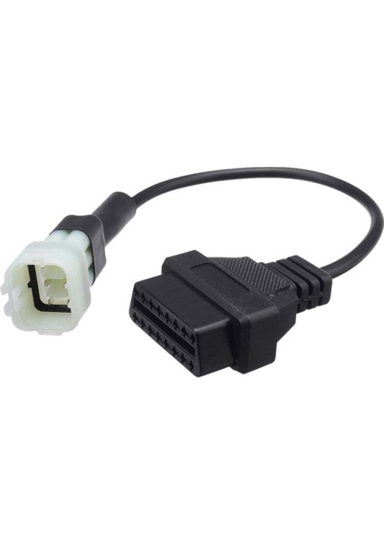 6 Pin Obd 16 Pin Adaptör Obd2 Arıza Teşhis Kablosu Rc 2011 - 2017 Motosikletler Için (Yurt Dışından)