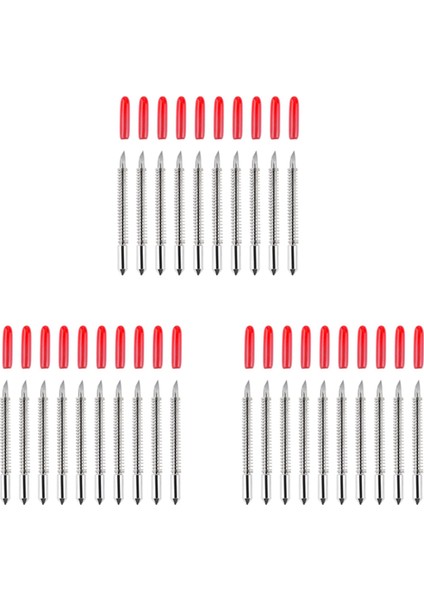 300 Adet 45 Derece Vinil Kesici Plotter Bıçakları Graphtec CB09U CB09 Cameo Kesme Bıçağı (Yurt Dışından)