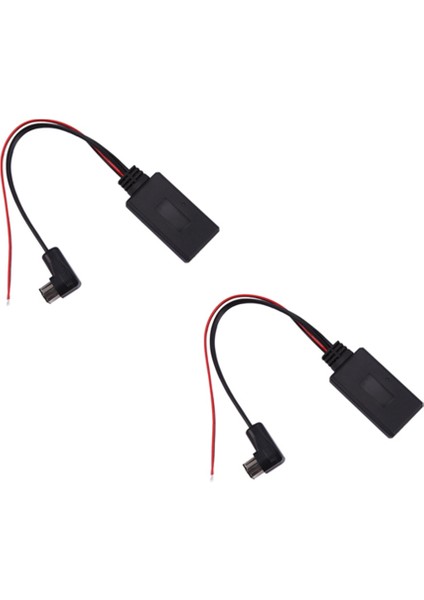 Pioneer Ip-Bus 11PIN Bluetooth Aux Alıcı Adaptörü Için 2 Adet Araç Bluetooth Ses Alıcısı (Yurt Dışından)