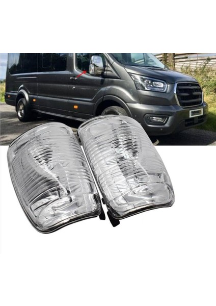 Ford Transit Sağ + Sol Ayna Sinyal Lambası Takımı 2014--2020 (531688497)