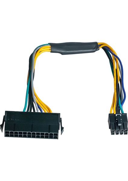 24 Pin - 8 Pin Atx Psu Güç Adaptörü Kablosu 3020 7020 9020 Precision T1700 12 Inç (30 Cm) (Yurt Dışından)