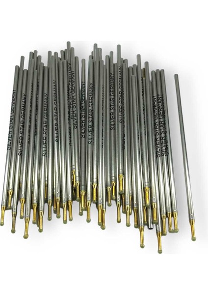 Metal Gümüş Deri Kalemi 500 Adet fırsatları