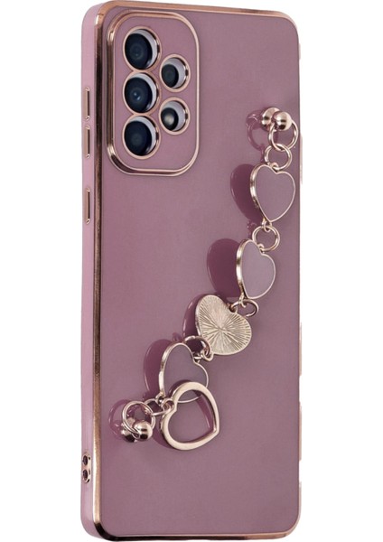 Samsung Galaxy A33 5g Kılıf Esila Silikon - Mor 300099 fiyatları