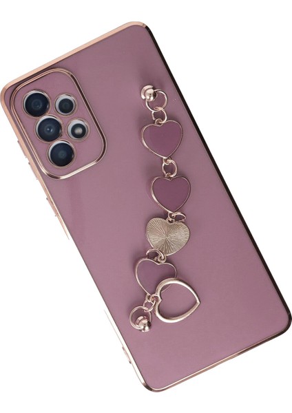 Samsung Galaxy A33 5g Kılıf Esila Silikon - Mor 300099 modelleri