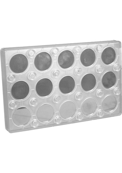 Çikolata Kalıbı PDR8010 Yuvarlak