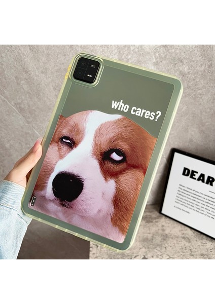 Xiaomi Pad 6 / Pad Pro Koruyucu Kılıf Hayvan Desen Tpu Çizgi Anti-Slatch Tablet Kapağı (Yurt Dışından)