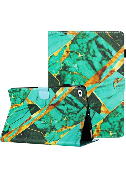 iPad Mini / Mini 2 / Mini 3 / Mini 4 / Mini (2019) Pu Deri Desen Folio Tablet Kapağı (Yurt Dışından)