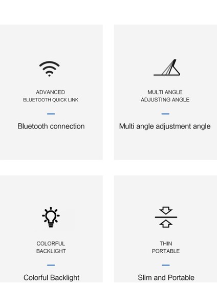 Xiaomi Ped 6 Kasa Kalem Slotu Deri Stand Çıkarılabilir Manyetik Kablosuz Klavye (Yurt Dışından)