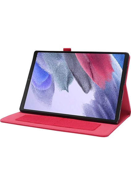 Lenovo Tab M10 (Gen 3) Deri Kılıf Business Folio Standı Kart Yuvalı Tablet Kapağı (Yurt Dışından)