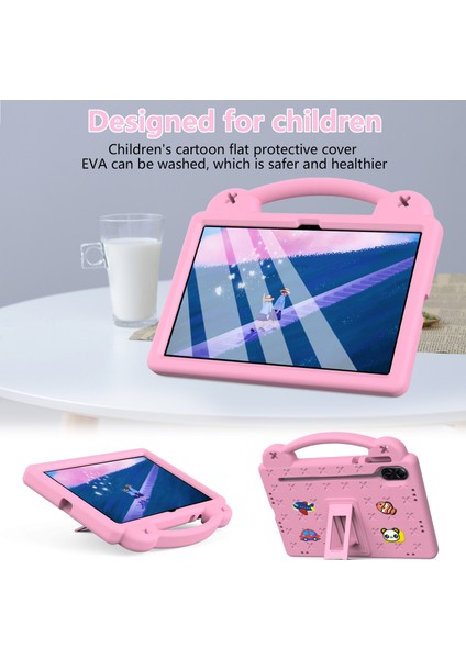 Honor Pad X9 / Pad X8 Pro Kickstand Anti-Drop Kids Tablet Kapağı (Yurt Dışından)