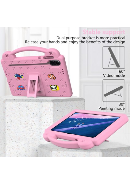 Honor Pad X9 / Pad X8 Pro Kickstand Anti-Drop Kids Tablet Kapağı (Yurt Dışından)