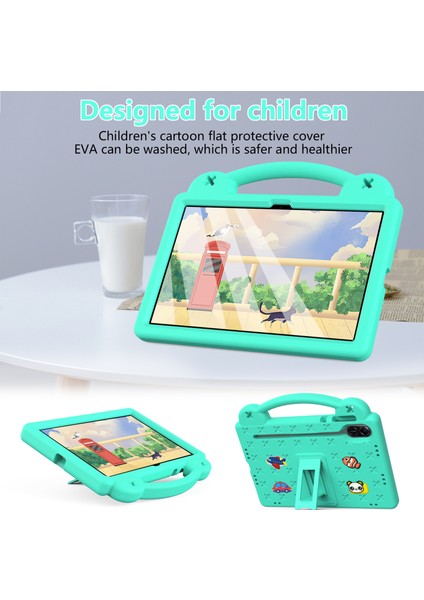 Honor Pad X9 / Pad X8 Pro Kickstand Anti-Drop Kids Tablet Kapağı (Yurt Dışından) fiyatları