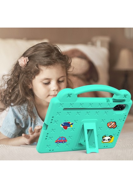 Honor Pad X9 / Pad X8 Pro Kickstand Anti-Drop Kids Tablet Kapağı (Yurt Dışından) fırsatları