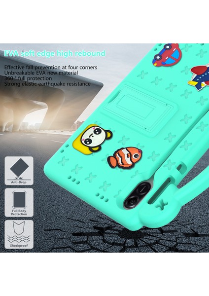 Honor Pad X9 / Pad X8 Pro Kickstand Anti-Drop Kids Tablet Kapağı (Yurt Dışından) indirimleri