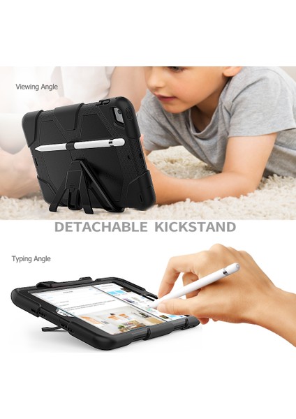 iPad Mini 4 / Mini (2019) 7.9 Kickstand Case Tablet Kılıfı (Yurt Dışından) fırsatları