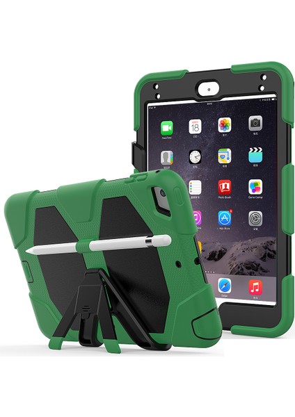 iPad Mini 4 / Mini (2019) 7.9 Kickstand Case Tablet Kılıfı (Yurt Dışından)