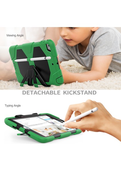 iPad Mini 4 / Mini (2019) 7.9 Kickstand Case Tablet Kılıfı (Yurt Dışından) fırsatları