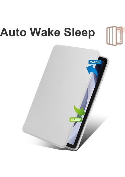 Samsung Galaxy Tab A9 Rotary Stand Pu Derisi+Akrilik Tablet Kapak Pen Tutucu (Yurt Dışından) fırsatları