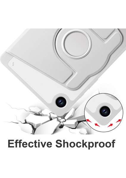 Samsung Galaxy Tab A9 Rotary Stand Pu Derisi+Akrilik Tablet Kapak Pen Tutucu (Yurt Dışından) indirimleri