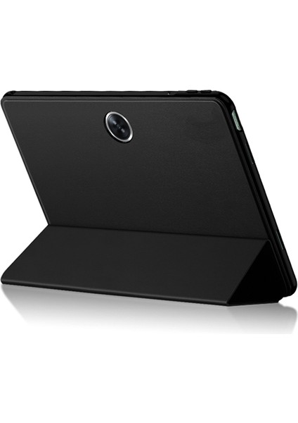 Oppo Pad Air 2 Pu Deri Kılıf Koruyucu Trifold Stand Tablet Kapak (Yurt Dışından)