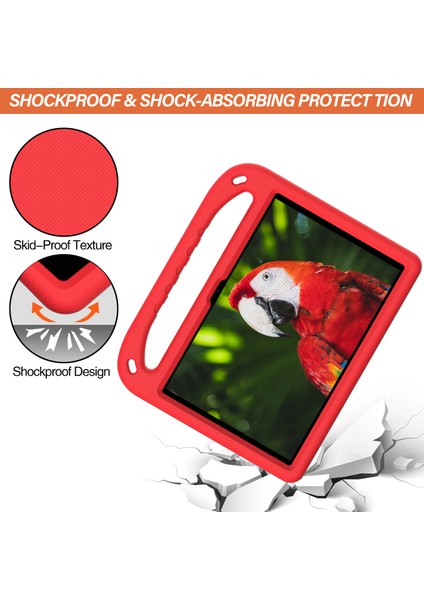 Honor Pad X8 Kickstand Cover Çocuk Dostu Eva Tablet Kılıfı (Yurt Dışından) indirimleri