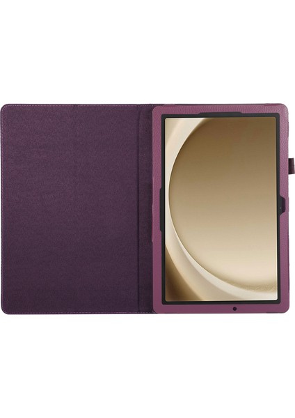 Samsung Galaxy Tab A9+ Çizik Geçirmez Deri Tablet Koruyucu Kapak (Yurt Dışından) modelleri
