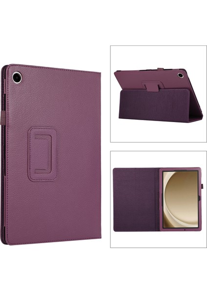 Samsung Galaxy Tab A9+ Çizik Geçirmez Deri Tablet Koruyucu Kapak (Yurt Dışından) fırsatları