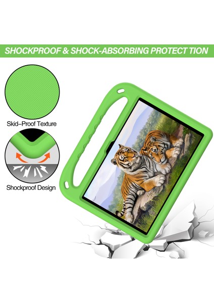 Honor Pad X8 Kickstand Cover Çocuk Dostu Eva Tablet Kılıfı (Yurt Dışından) fiyatları