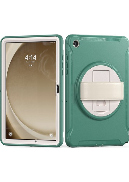 Samsung Galaxy Tab A9+ Kickstand Back Cover Pc+ Tpu Tablet Kılıfı (Yurt Dışından) fiyatları