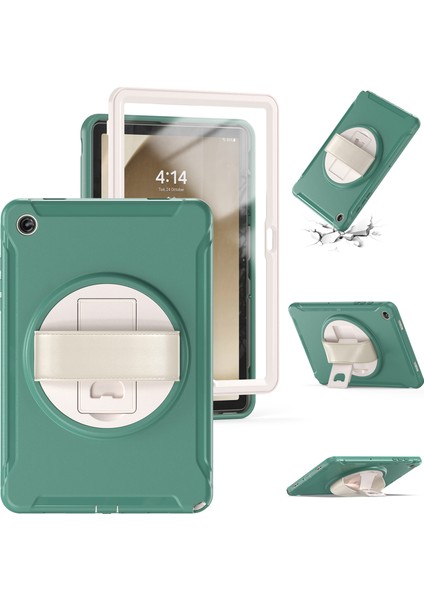 Samsung Galaxy Tab A9+ Kickstand Back Cover Pc+ Tpu Tablet Kılıfı (Yurt Dışından) fırsatları