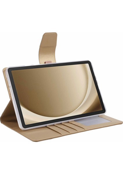 Samsung Galaxy Tab A9+ Deri Kasa Folyo Flip Tablet Cüzdan Kapağı (Yurt Dışından) indirimleri