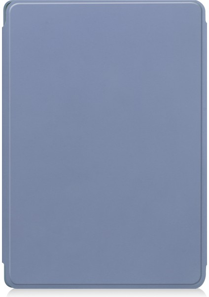 Samsung Galaxy Tab S6 Lite / S6 Lite (2022) 360 Derek Dönen Stand Pu+Akrilik Tablet Kapak (Klavye Olmadan) (Yurt Dışından)