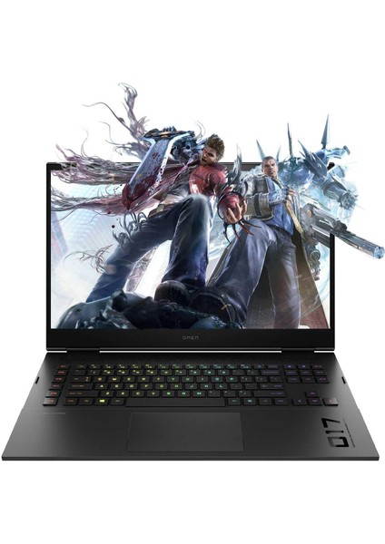 Hp Omen 17-CM2000TT 7N900TT03 I7-13700HX 32GB 1tbssd+1tbssd RTX4070 17.3" Fullhd W11H Taşınabilir Bilgisayar