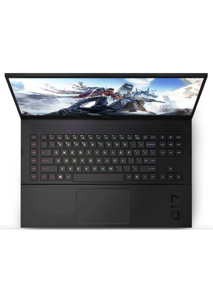 Hp Omen 17-CM2000TT 7N900TT03 I7-13700HX 32GB 1tbssd+1tbssd RTX4070 17.3" Fullhd W11H Taşınabilir Bilgisayar