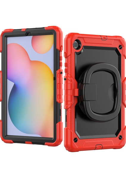 Samsung Galaxy Tab S6 Lite / Tab S6 Lite (2022) Tablet Kickstand Kapak Strap ile (Yurt Dışından)